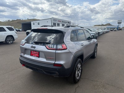 2020 Jeep Cherokee Trailhawk
