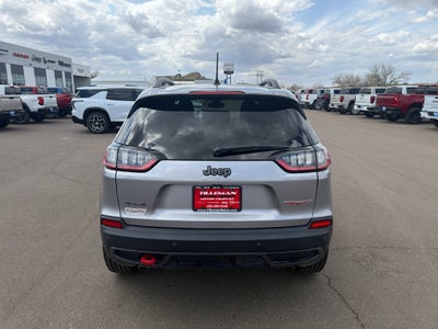 2020 Jeep Cherokee Trailhawk