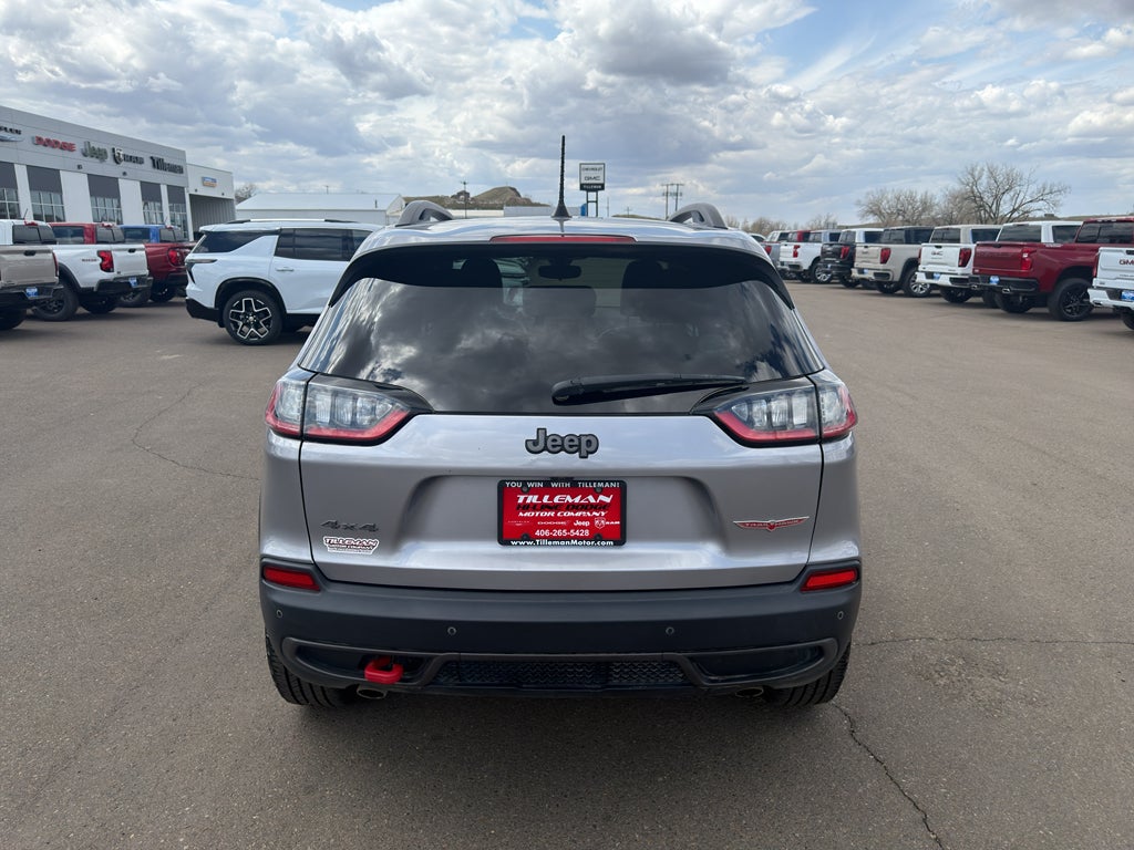 2020 Jeep Cherokee Trailhawk