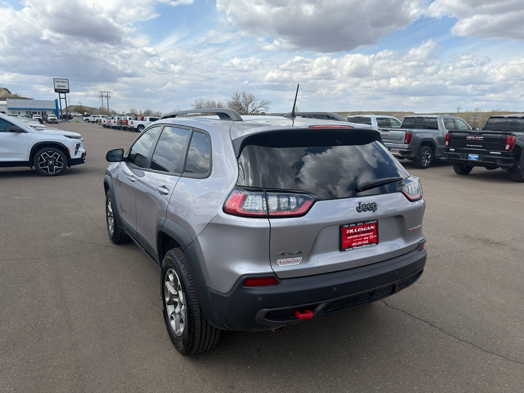 2020 Jeep Cherokee Trailhawk