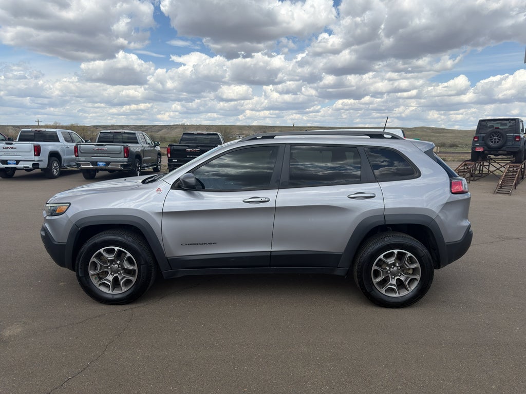 2020 Jeep Cherokee Trailhawk