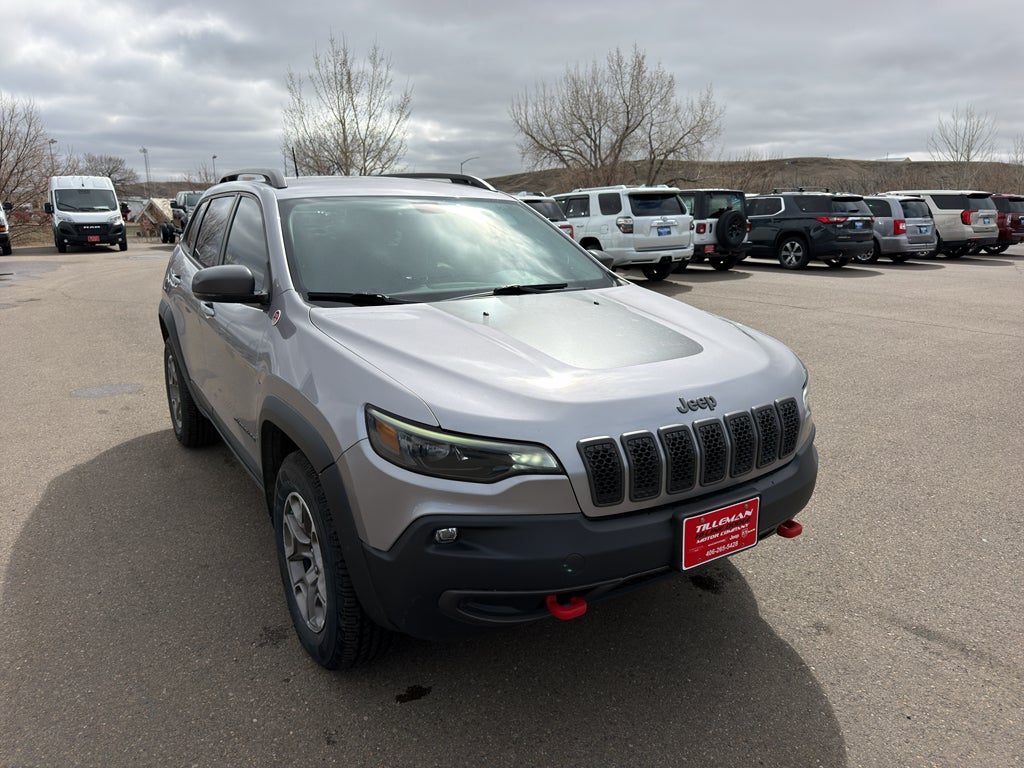 2020 Jeep Cherokee Trailhawk