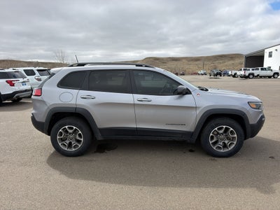 2020 Jeep Cherokee Trailhawk