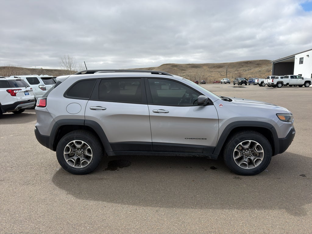 2020 Jeep Cherokee Trailhawk