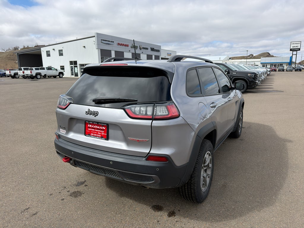 2020 Jeep Cherokee Trailhawk