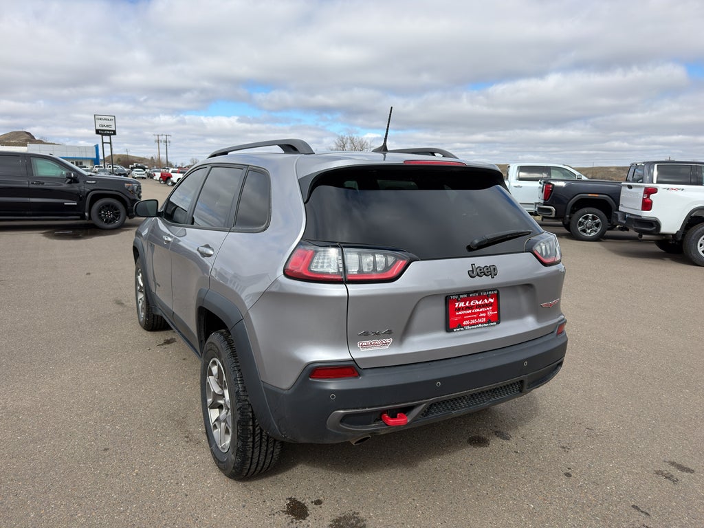 2020 Jeep Cherokee Trailhawk
