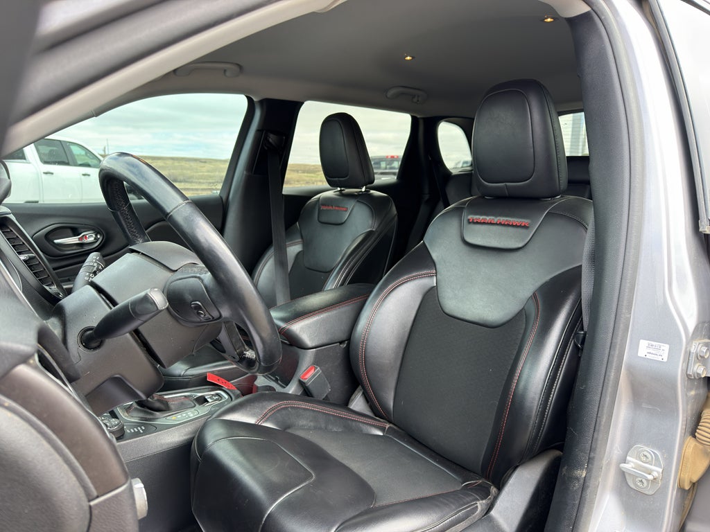 2020 Jeep Cherokee Trailhawk