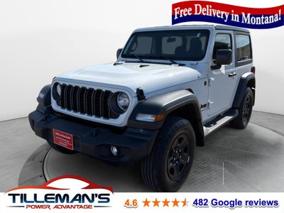 2025 Jeep Wrangler Sport