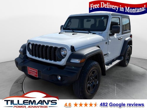 2025 Jeep Wrangler Sport