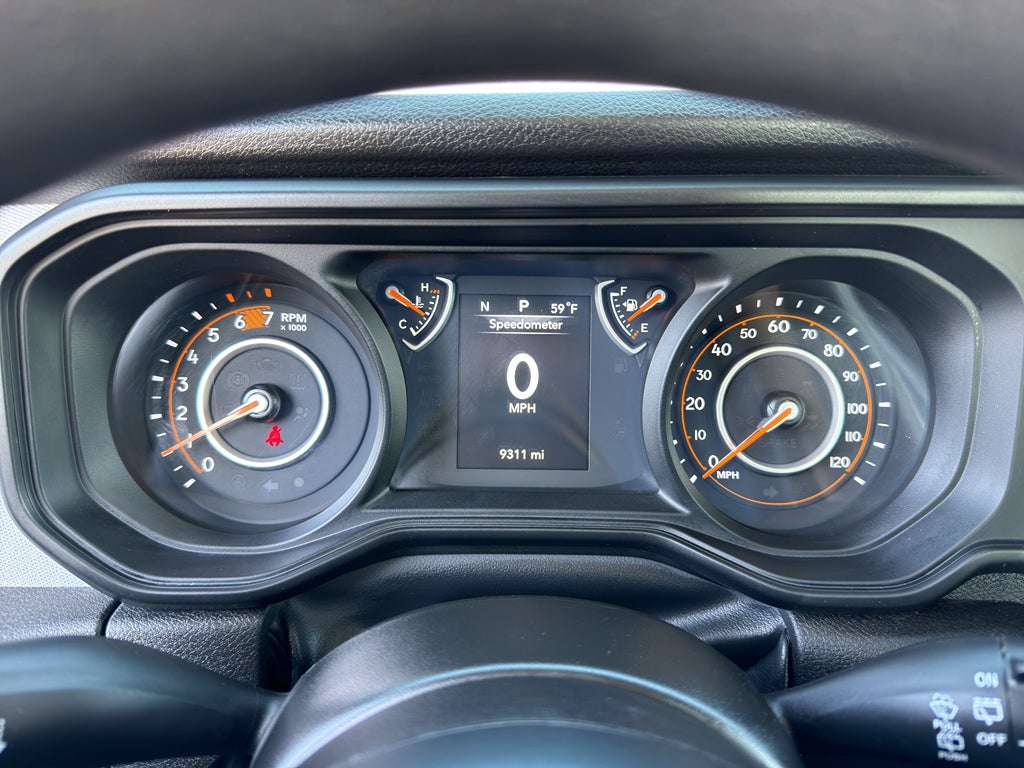 2025 Jeep Wrangler Sport