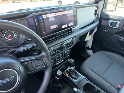 2025 Jeep Wrangler Sport