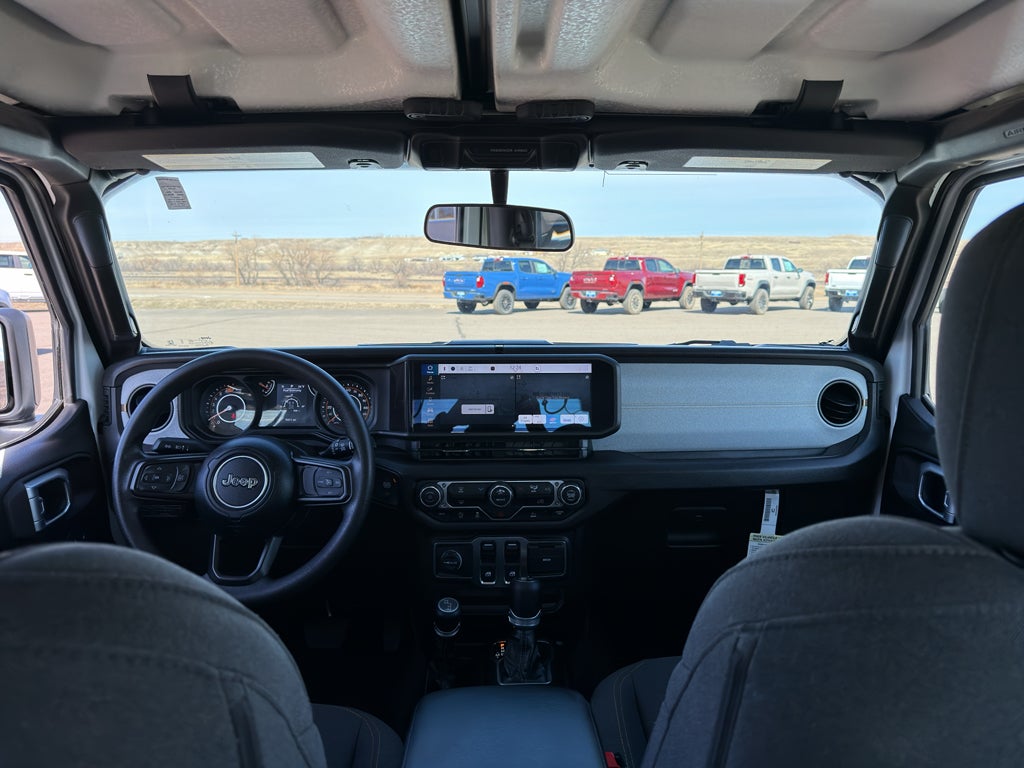 2025 Jeep Wrangler Sport