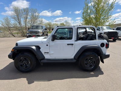 2025 Jeep Wrangler Sport