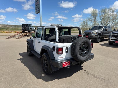 2025 Jeep Wrangler Sport