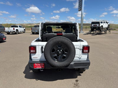 2025 Jeep Wrangler Sport