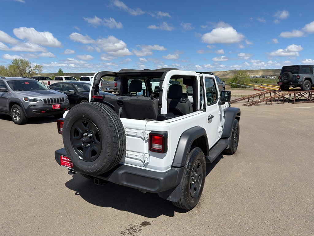 2025 Jeep Wrangler Sport