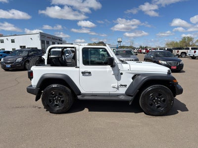 2025 Jeep Wrangler Sport