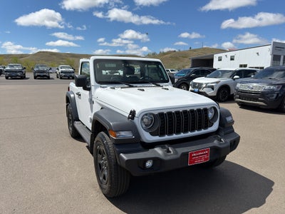 2025 Jeep Wrangler Sport