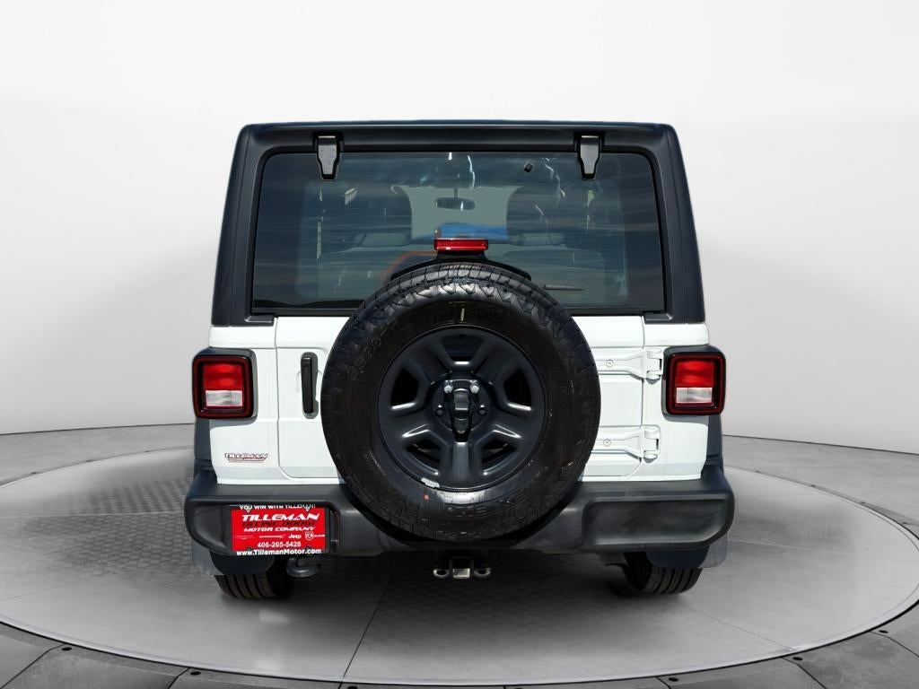 2025 Jeep Wrangler Sport