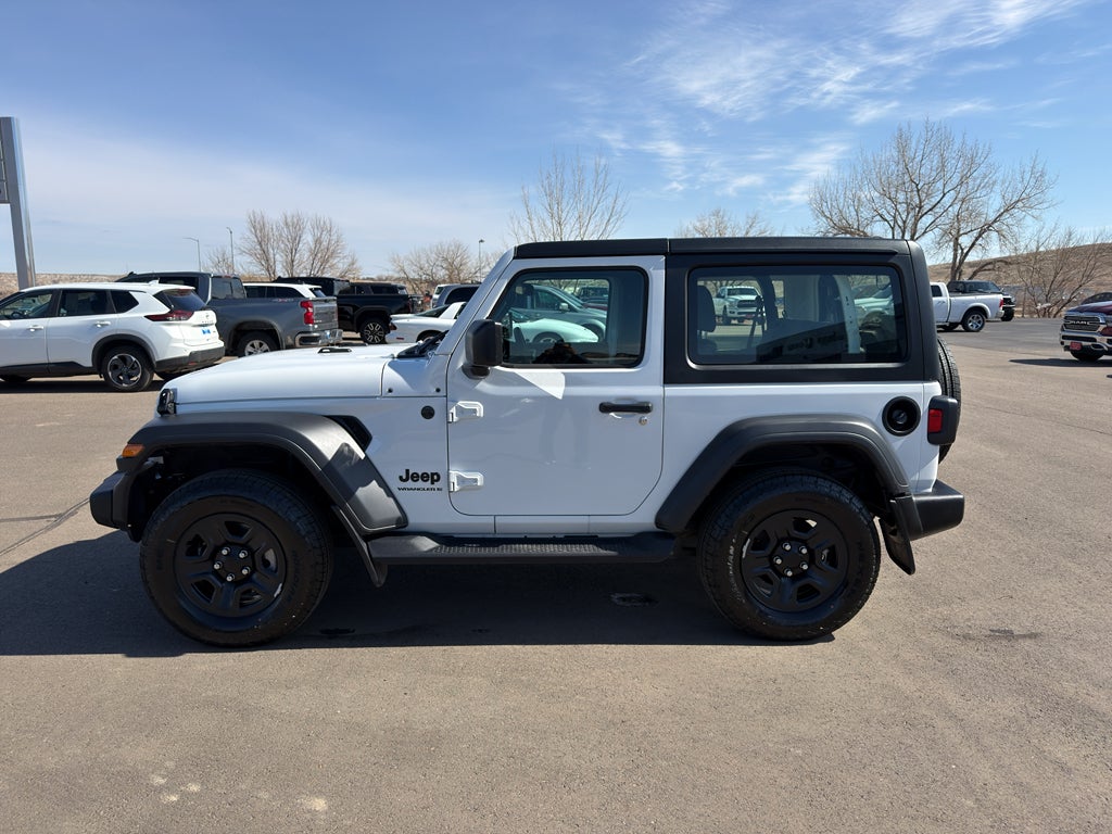 2025 Jeep Wrangler Sport