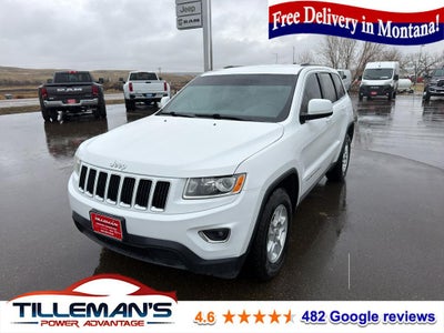 2015 Jeep Grand Cherokee Laredo