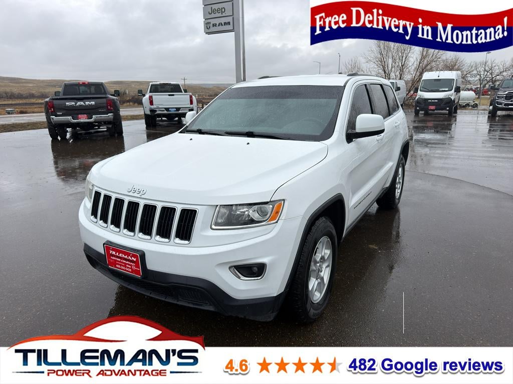 2015 Jeep Grand Cherokee Laredo