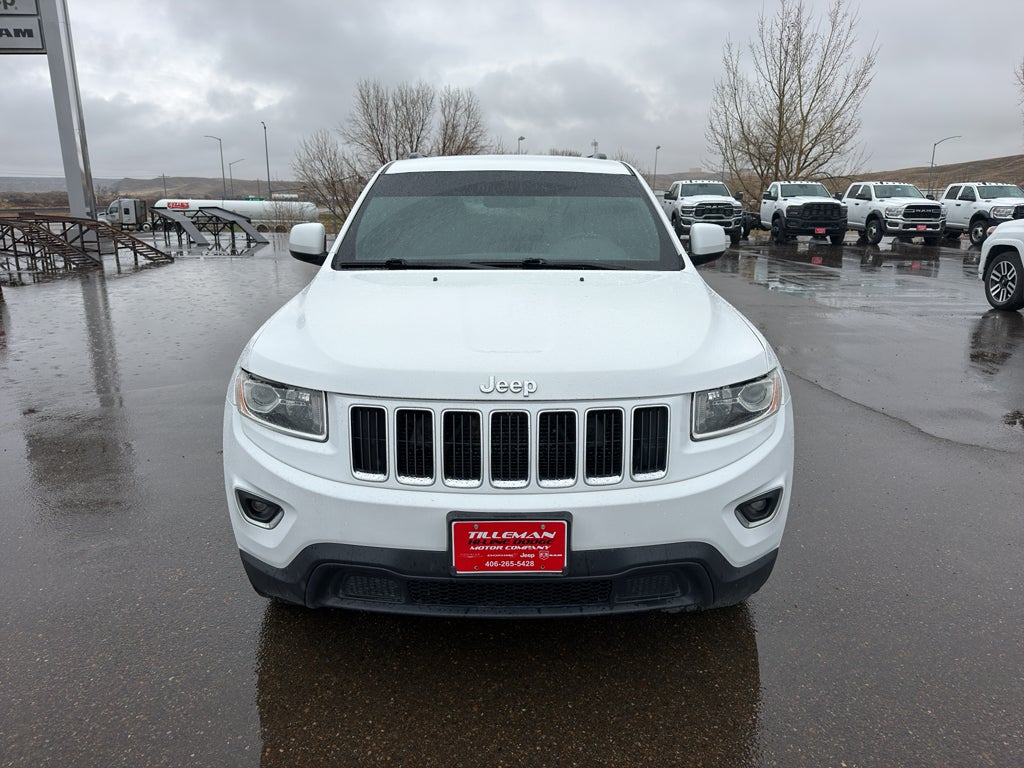 2015 Jeep Grand Cherokee Laredo