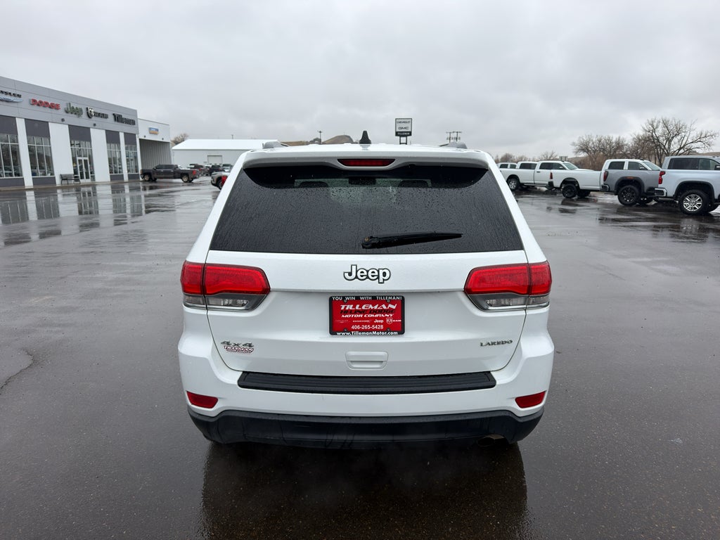 2015 Jeep Grand Cherokee Laredo