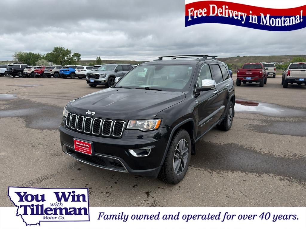 2019 Jeep Grand Cherokee Limited 4WD's photo