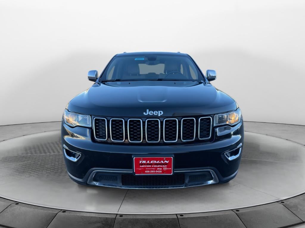2019 Jeep Grand Cherokee Limited