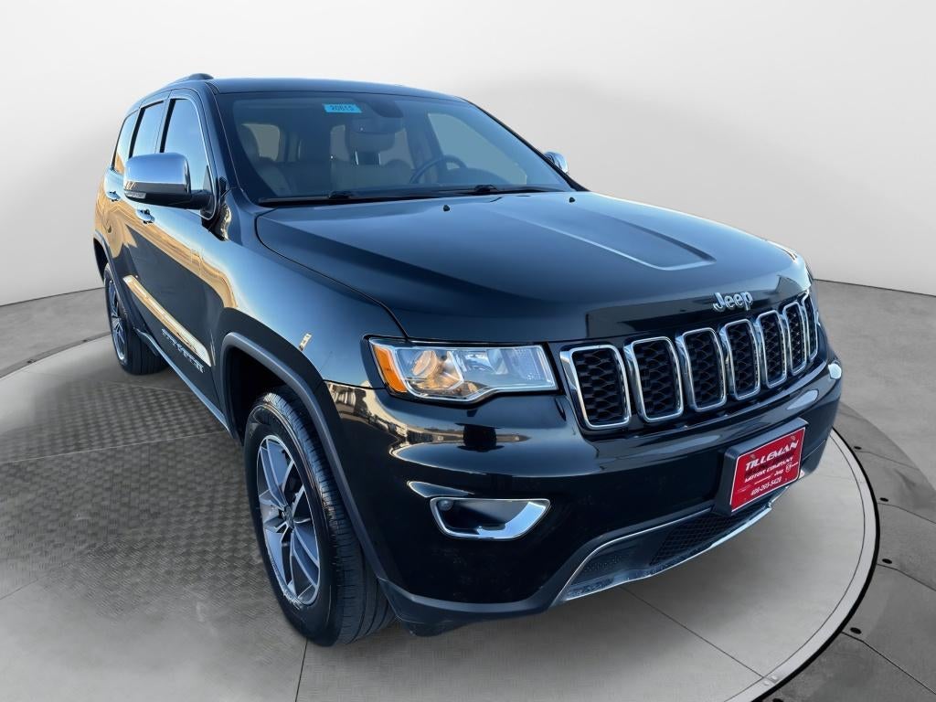 2019 Jeep Grand Cherokee Limited