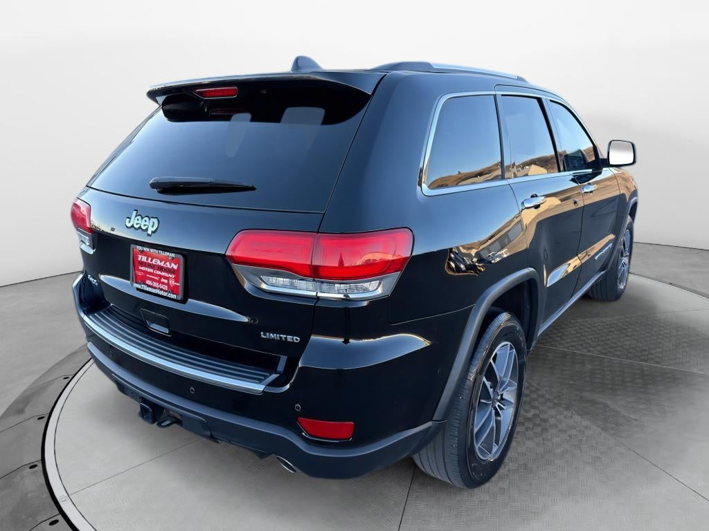 2019 Jeep Grand Cherokee Limited
