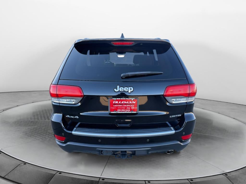 2019 Jeep Grand Cherokee Limited