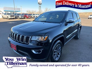 2019 Jeep Grand Cherokee Limited