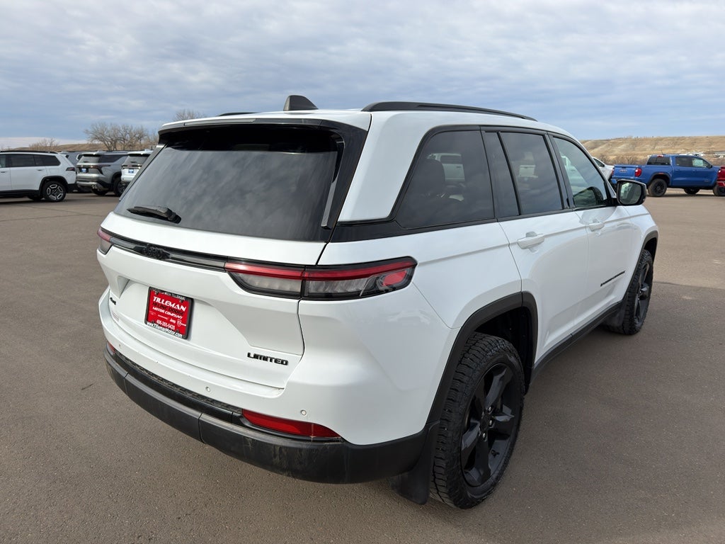 2024 Jeep Grand Cherokee Limited