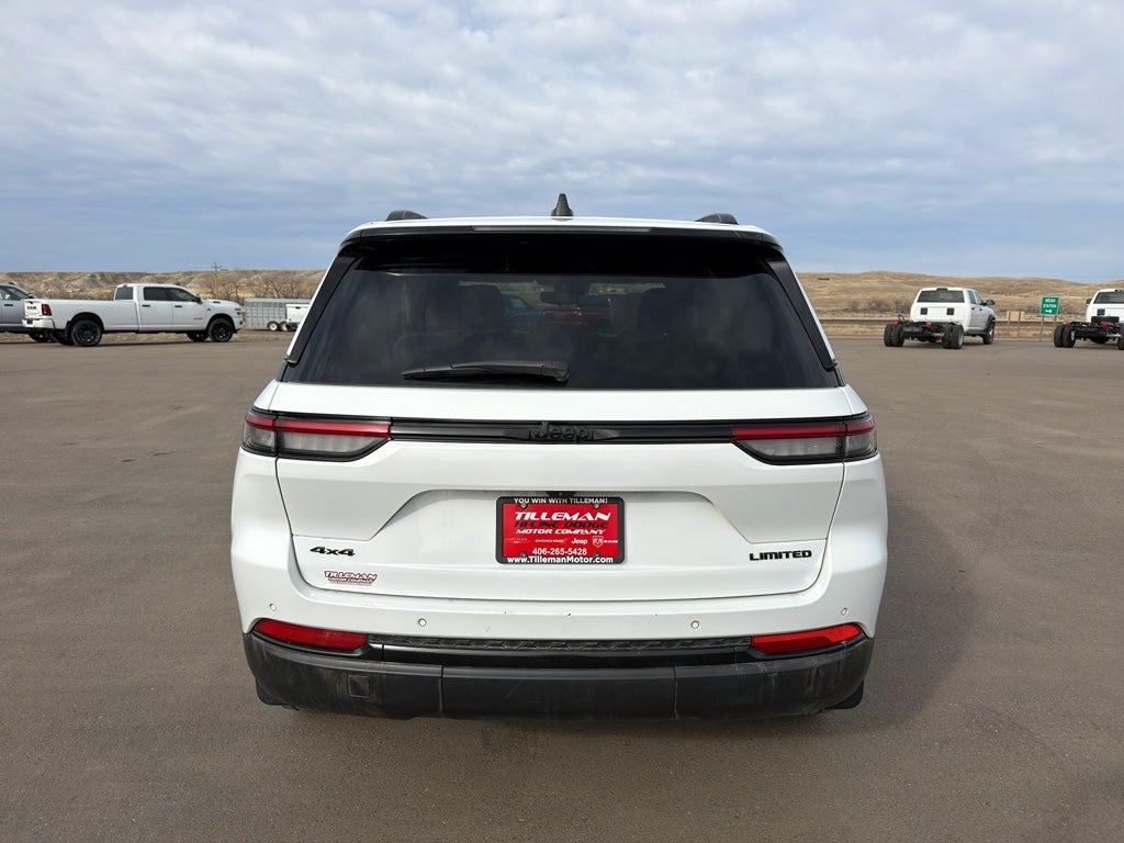 2024 Jeep Grand Cherokee Limited