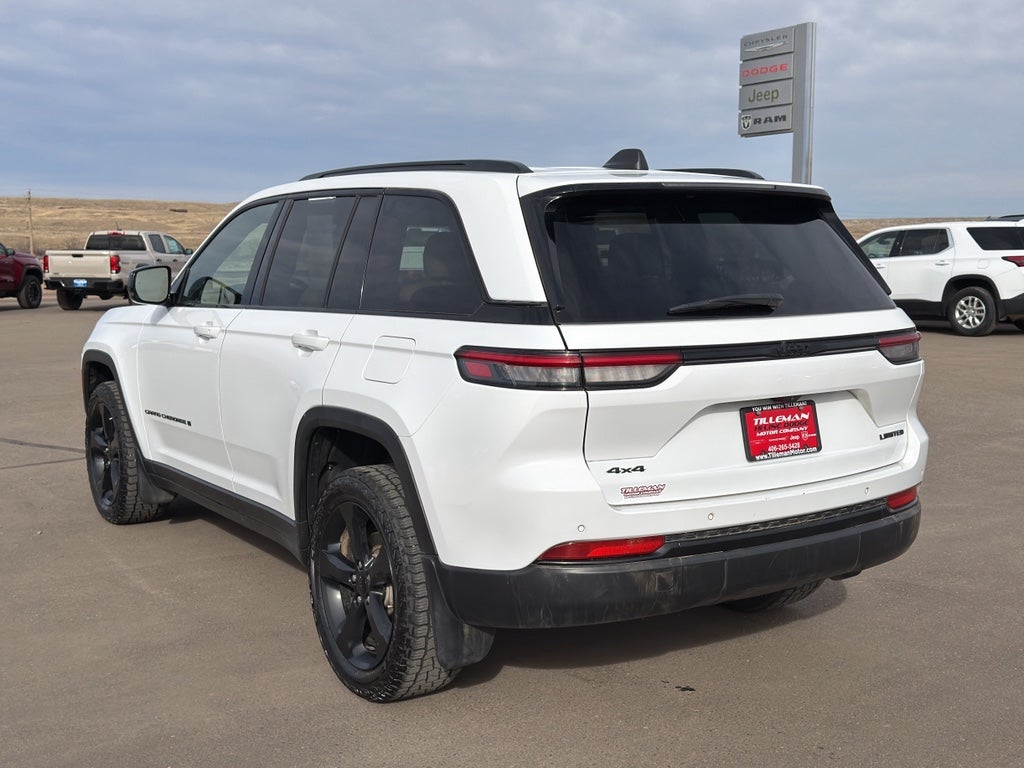 2024 Jeep Grand Cherokee Limited