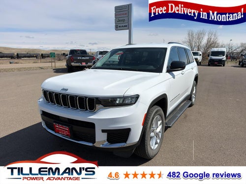 2022 Jeep Grand Cherokee L Laredo