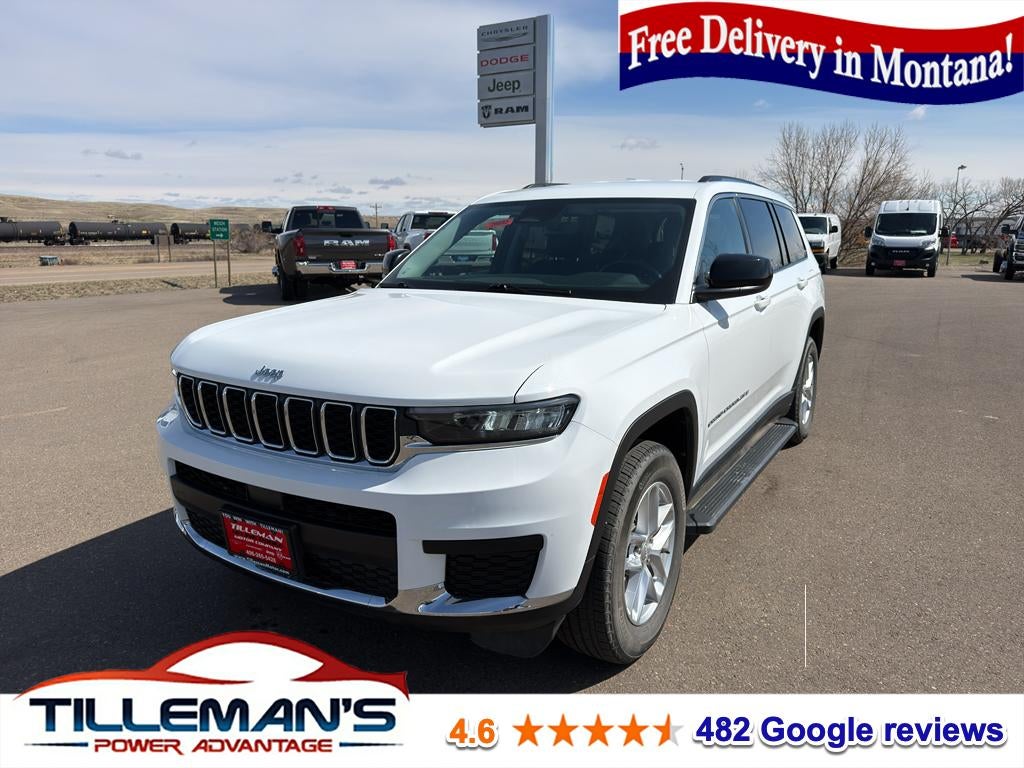 2022 Jeep Grand Cherokee L Laredo