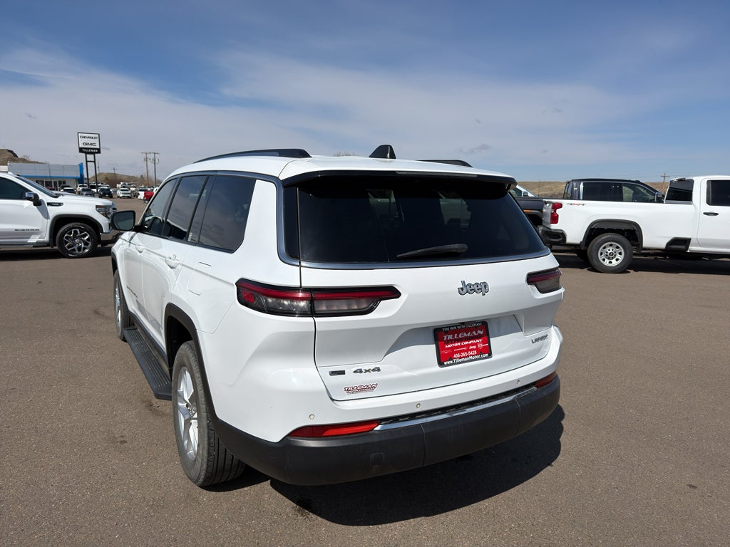 2022 Jeep Grand Cherokee L Laredo