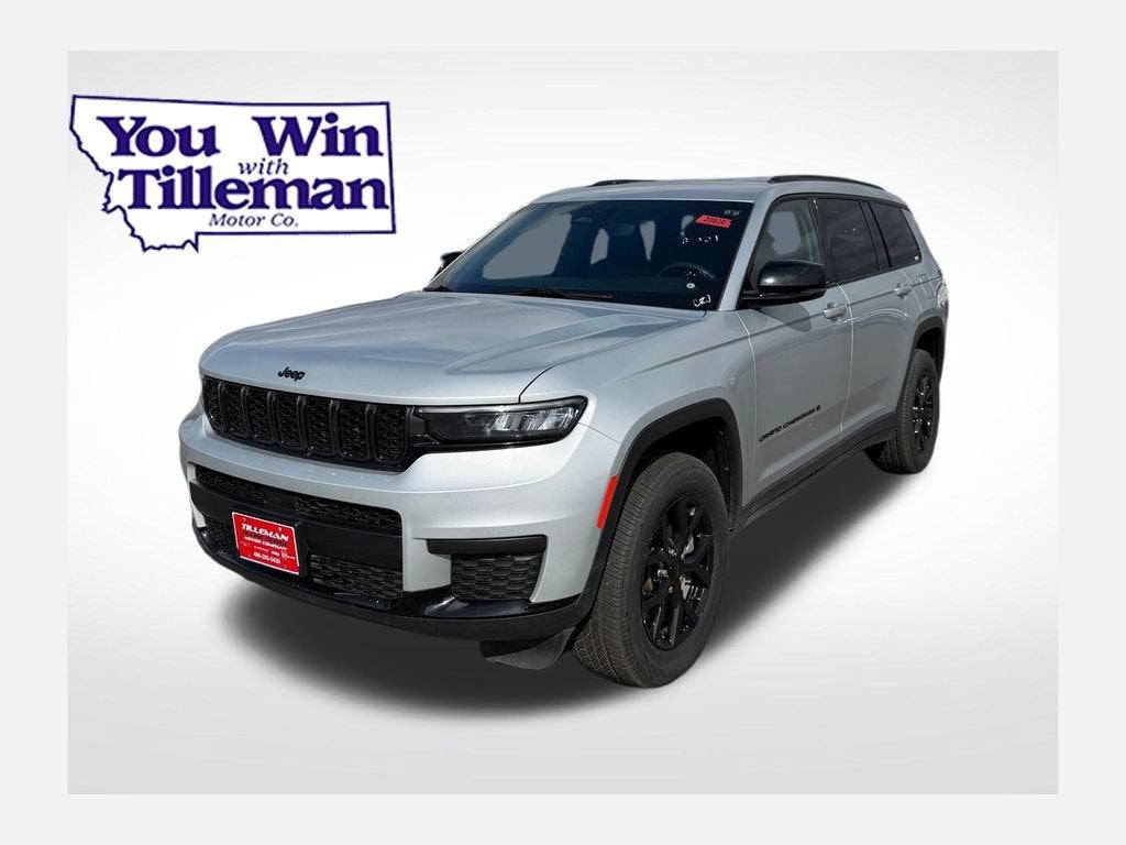 2024 Jeep Grand Cherokee L Altitude
