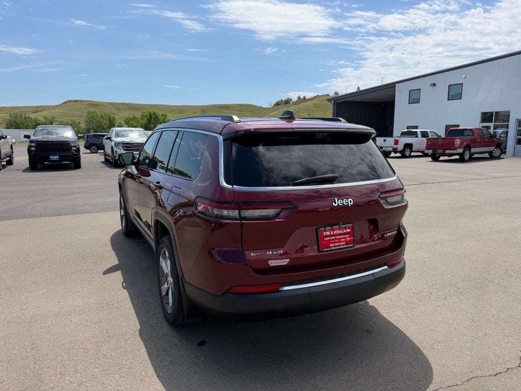 2021 Jeep Grand Cherokee L Limited