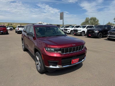 2021 Jeep Grand Cherokee L Limited