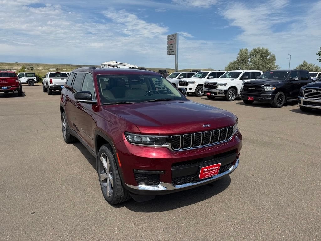 2021 Jeep Grand Cherokee L Limited