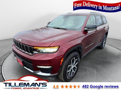 2024 Jeep Grand Cherokee L Limited