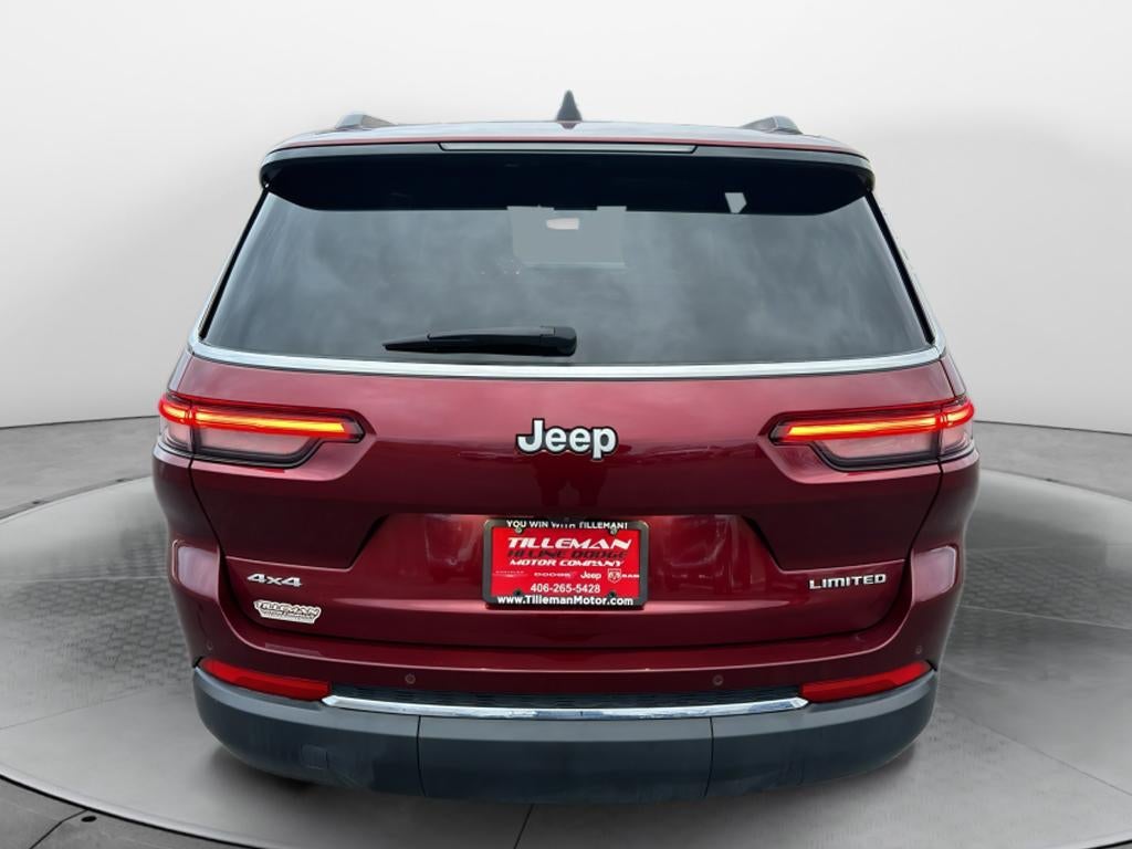 2024 Jeep Grand Cherokee L Limited