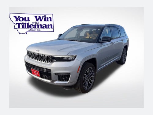 2021 Jeep Grand Cherokee L Summit Reserve