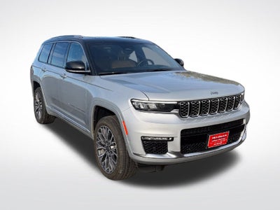 2021 Jeep Grand Cherokee L Summit Reserve