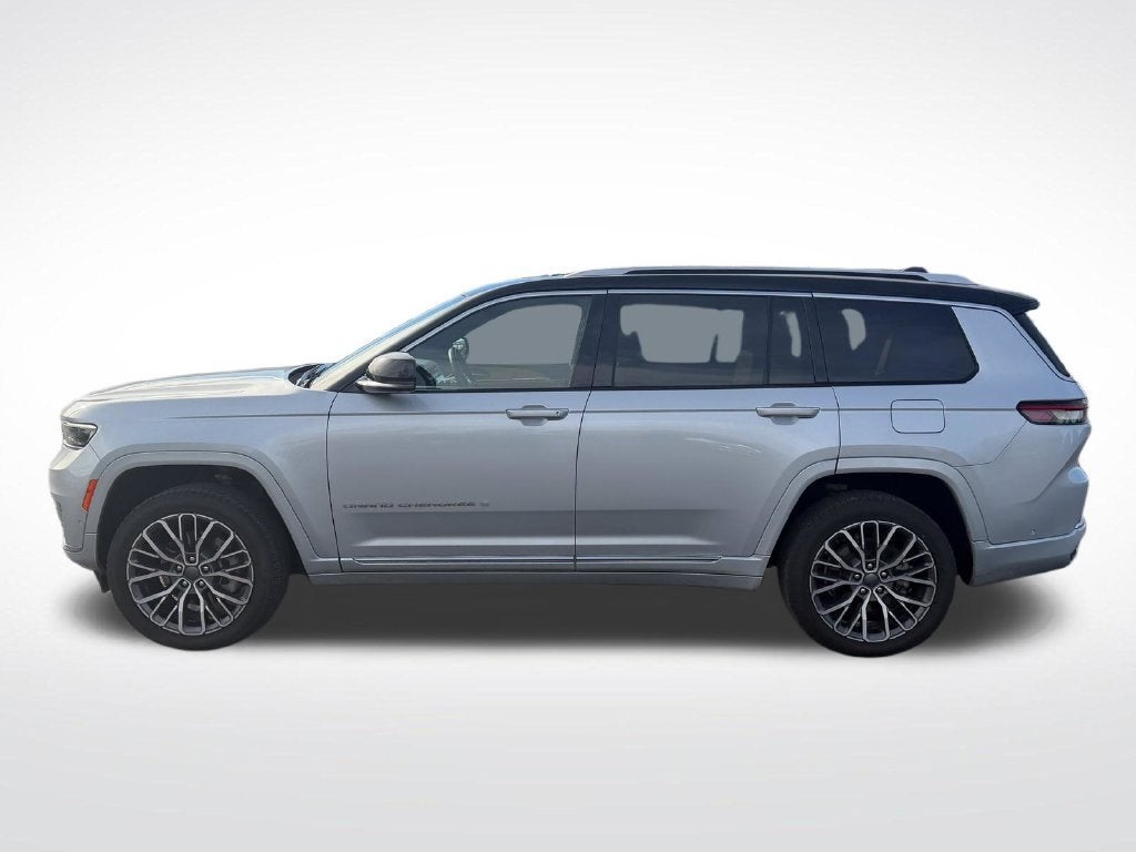 2021 Jeep Grand Cherokee L Summit Reserve