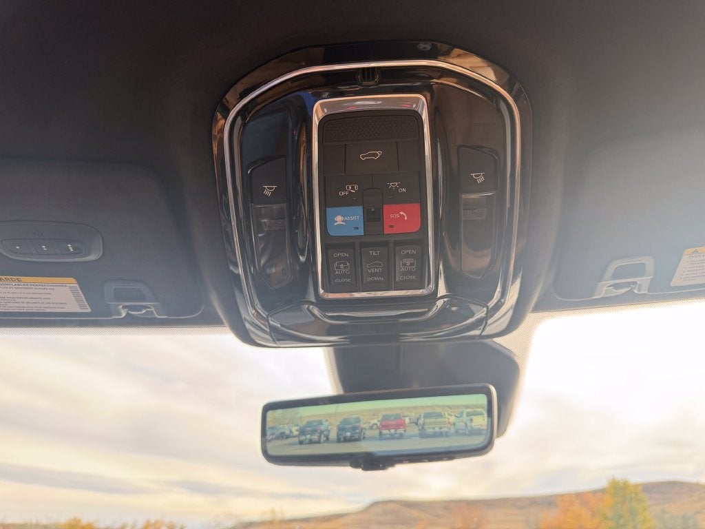 2021 Jeep Grand Cherokee L Summit Reserve